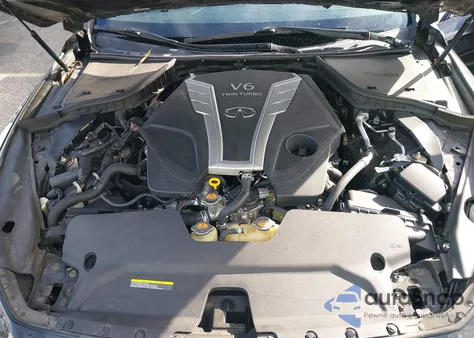 2018 Infiniti Q50 3.0T Luxe из США, поврежденный, VIN JN1EV7AP4JM357528